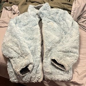 North face reversible Girls Large Jacket